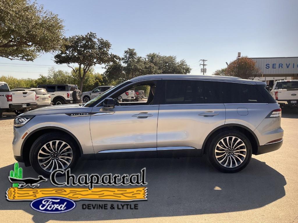 used 2022 Lincoln Aviator car, priced at $40,950