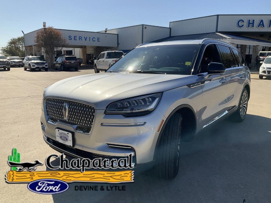 used 2022 Lincoln Aviator car, priced at $40,950