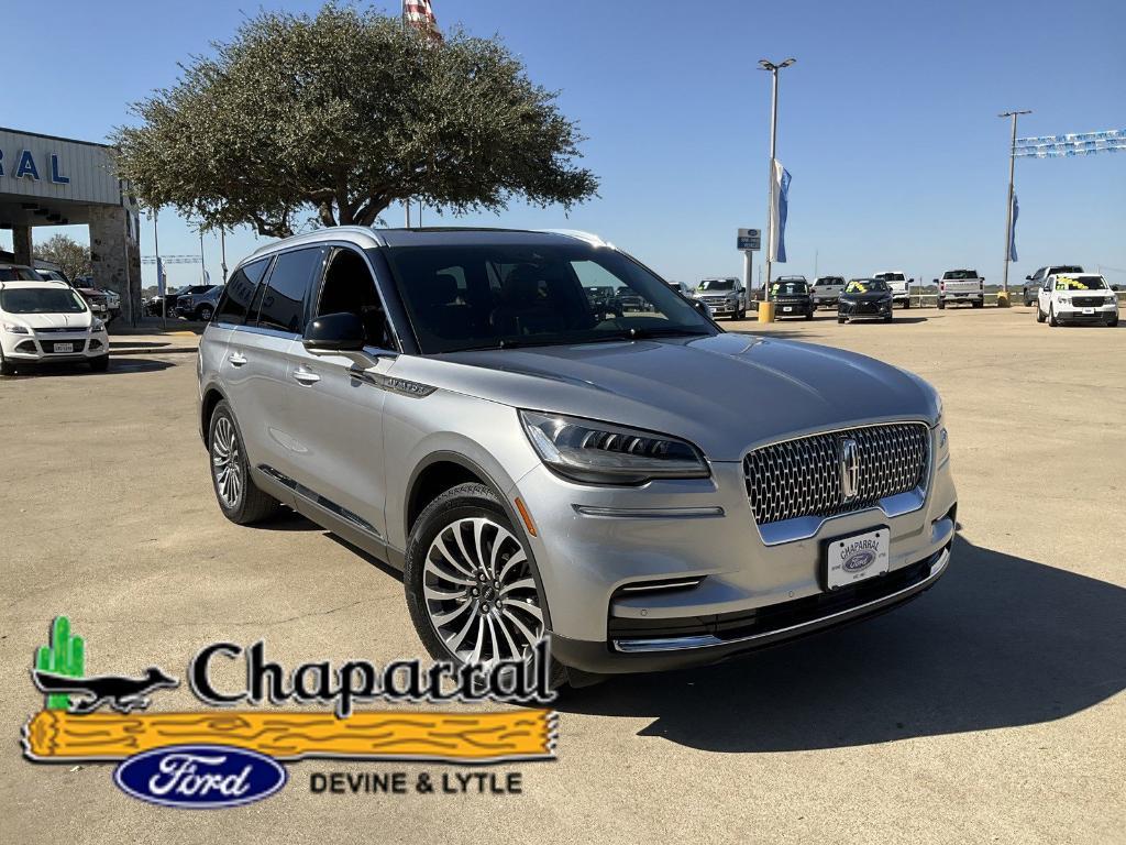 used 2022 Lincoln Aviator car, priced at $40,950