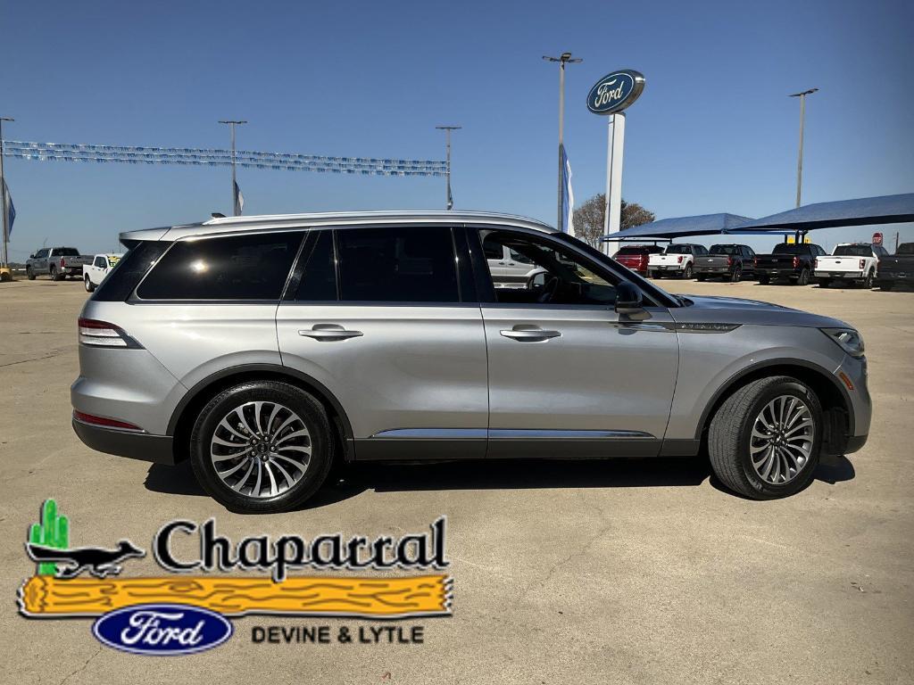 used 2022 Lincoln Aviator car, priced at $40,950