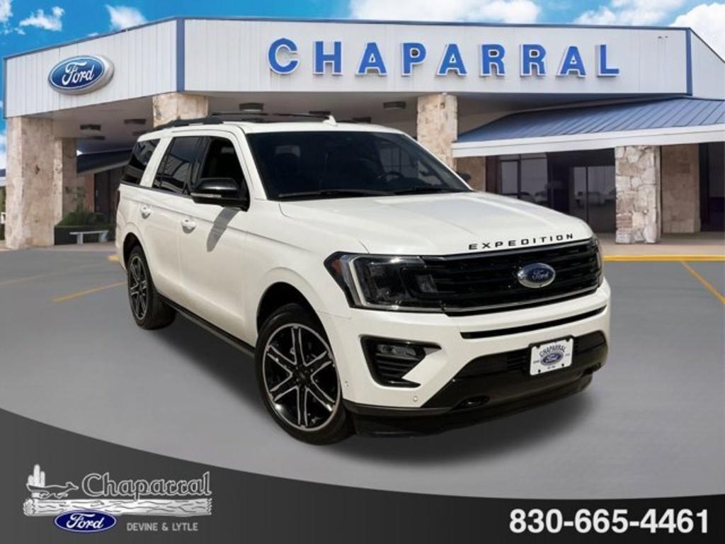 used 2020 Ford Expedition car, priced at $34,870