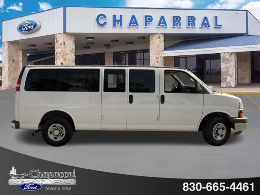 used 2014 Chevrolet Express 3500 car, priced at $19,725