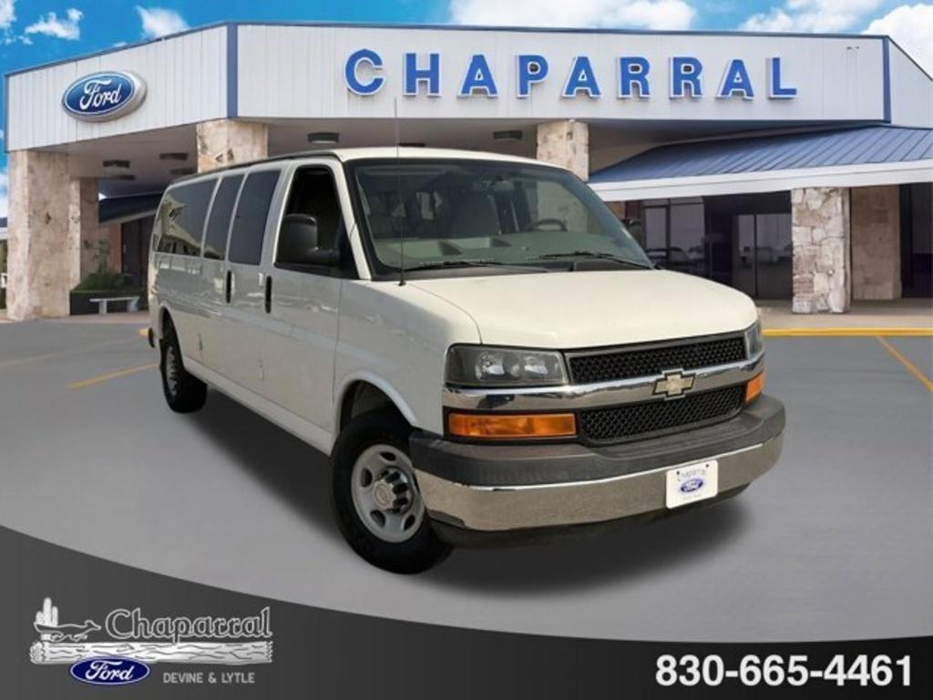 used 2014 Chevrolet Express 3500 car, priced at $19,725