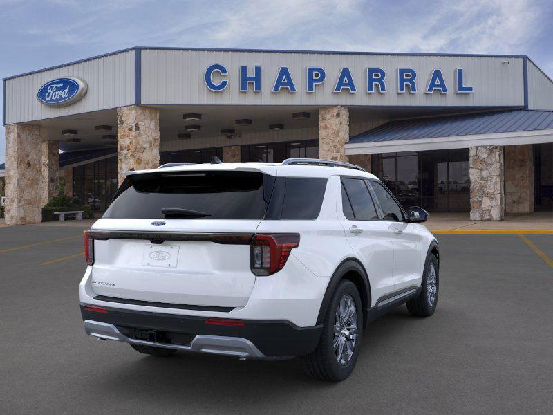 new 2025 Ford Explorer car, priced at $50,603