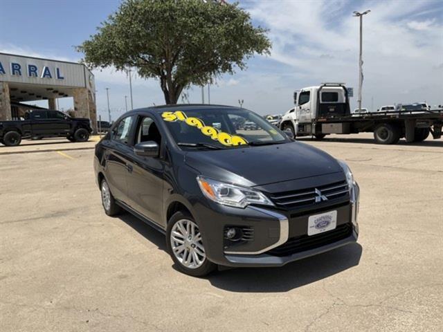used 2024 Mitsubishi Mirage G4 car, priced at $19,491