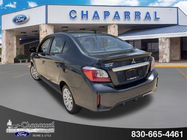 used 2024 Mitsubishi Mirage G4 car, priced at $17,985
