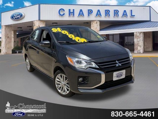 used 2024 Mitsubishi Mirage G4 car, priced at $17,985