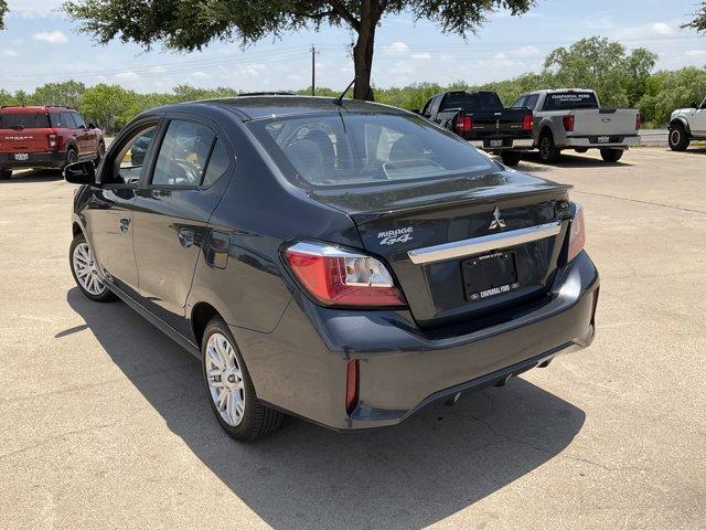 used 2024 Mitsubishi Mirage G4 car, priced at $19,751
