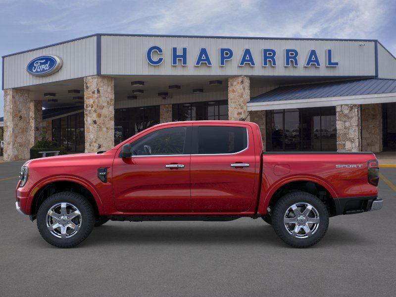 new 2025 Ford Ranger car, priced at $35,163