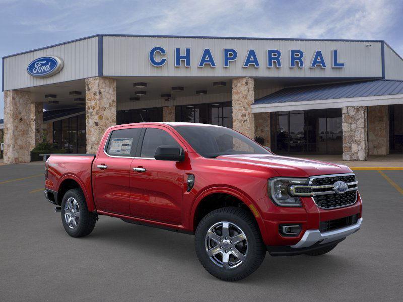 new 2025 Ford Ranger car, priced at $35,163