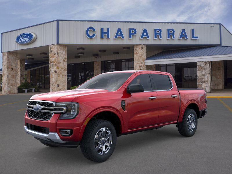 new 2025 Ford Ranger car, priced at $35,163