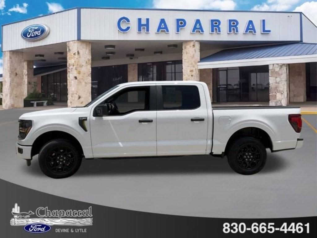 used 2024 Ford F-150 car, priced at $39,550