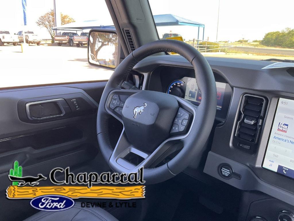 new 2024 Ford Bronco car, priced at $43,184