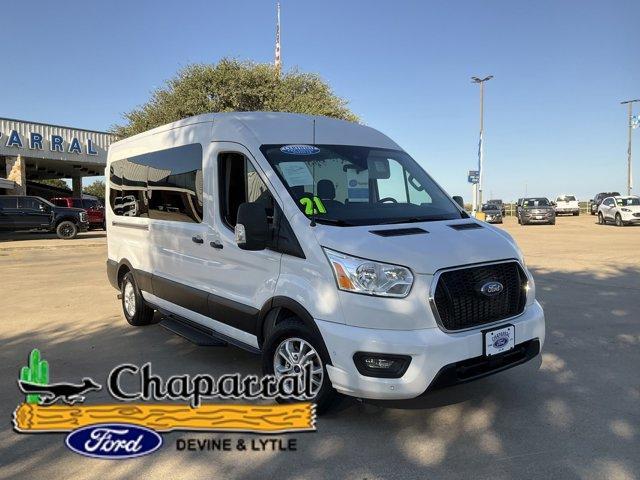 used 2021 Ford Transit-350 car, priced at $43,768