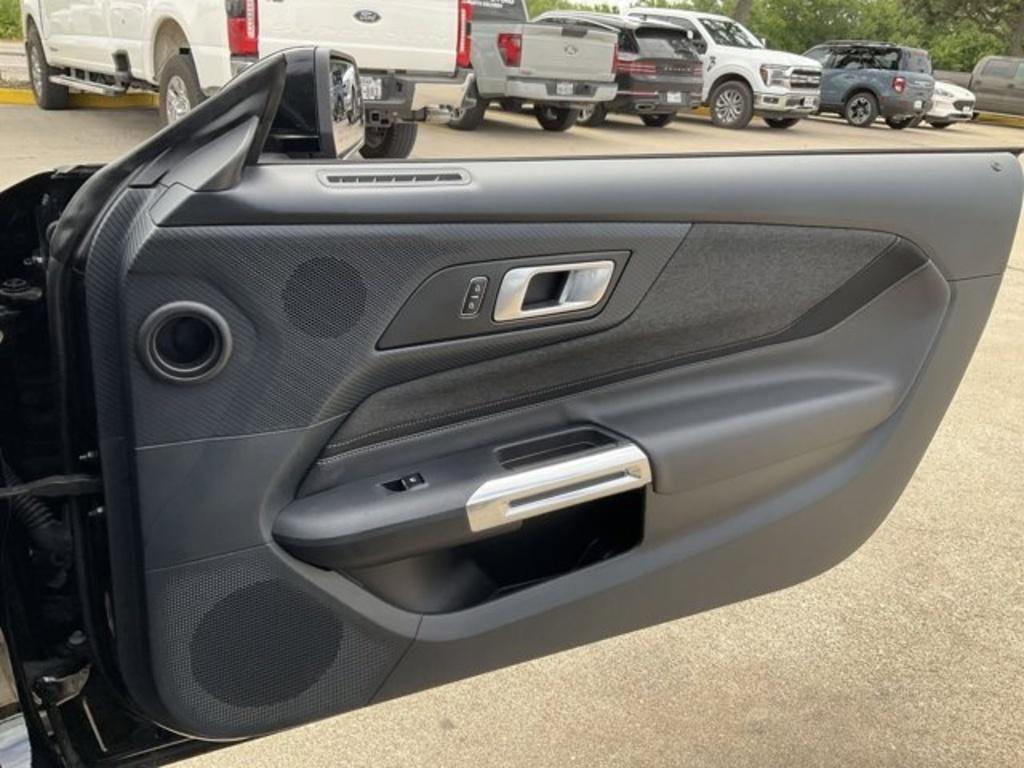 used 2024 Ford Mustang car, priced at $30,850