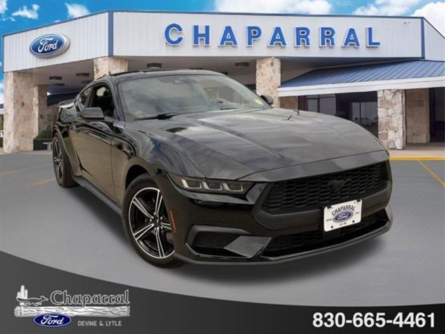 used 2024 Ford Mustang car, priced at $30,850