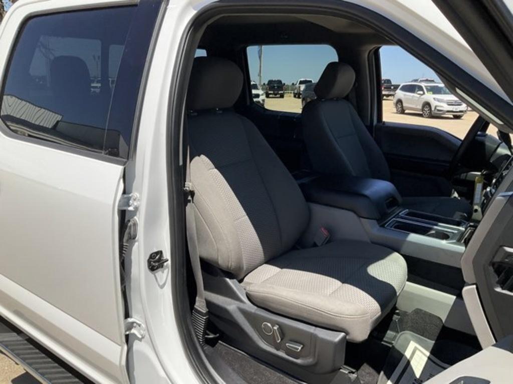 used 2018 Ford F-150 car, priced at $27,850