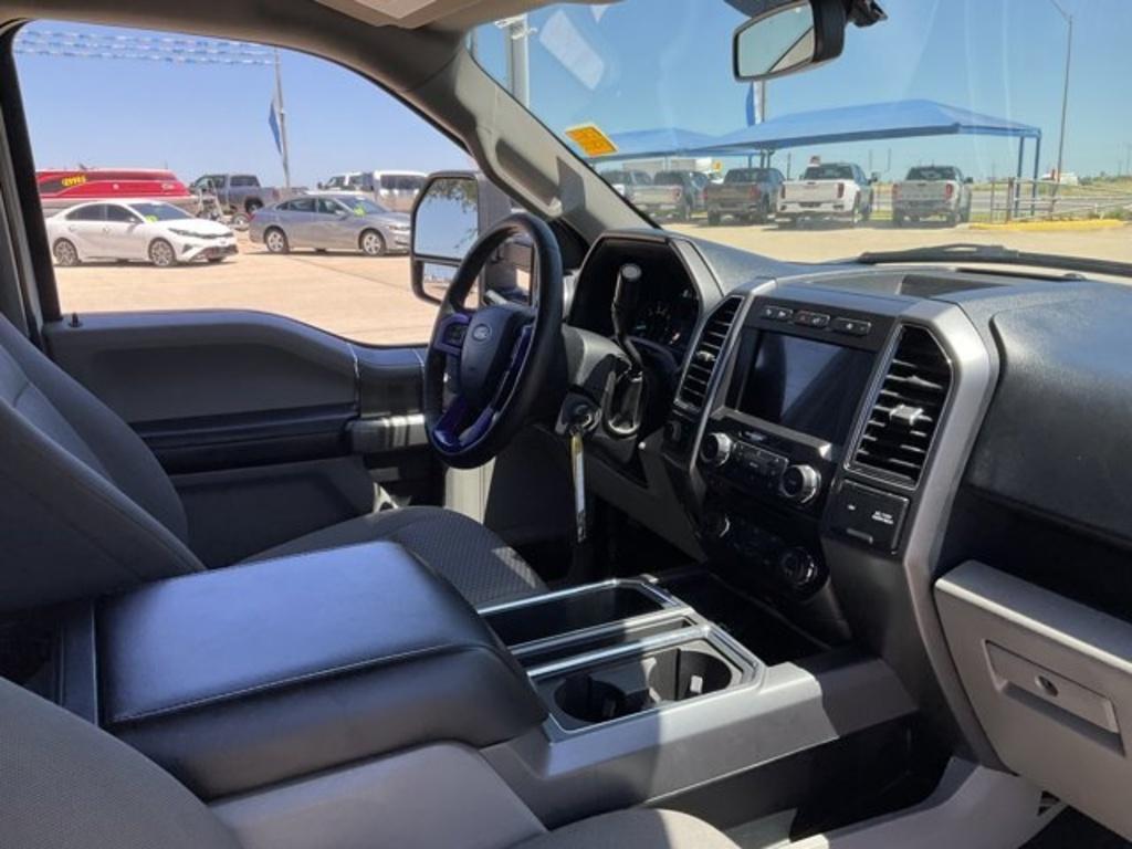 used 2018 Ford F-150 car, priced at $27,850