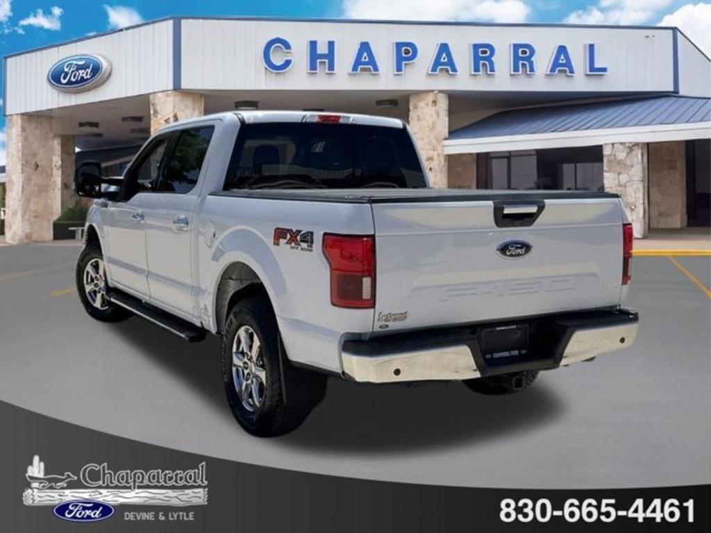 used 2018 Ford F-150 car, priced at $27,850