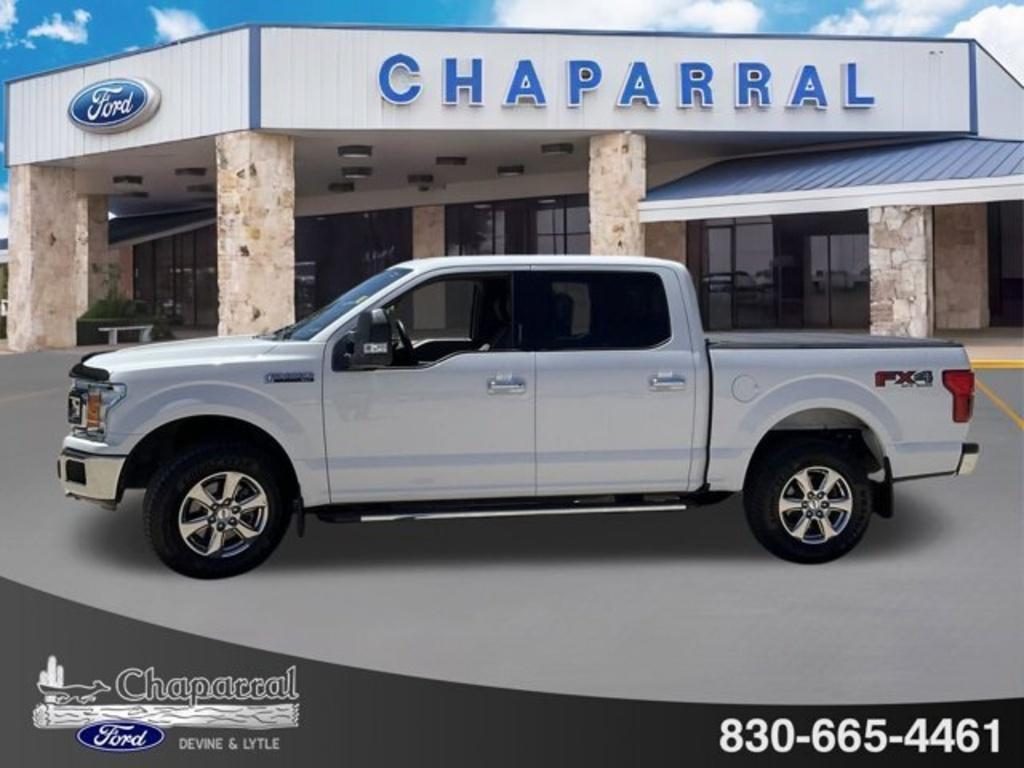 used 2018 Ford F-150 car, priced at $27,850