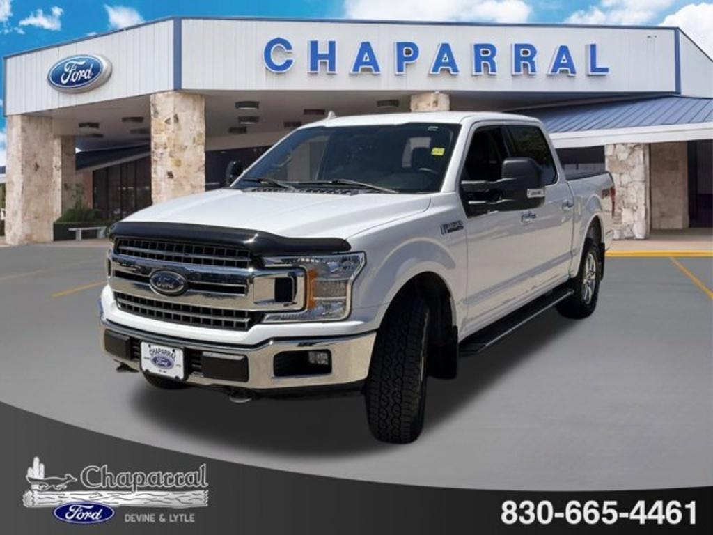 used 2018 Ford F-150 car, priced at $27,850