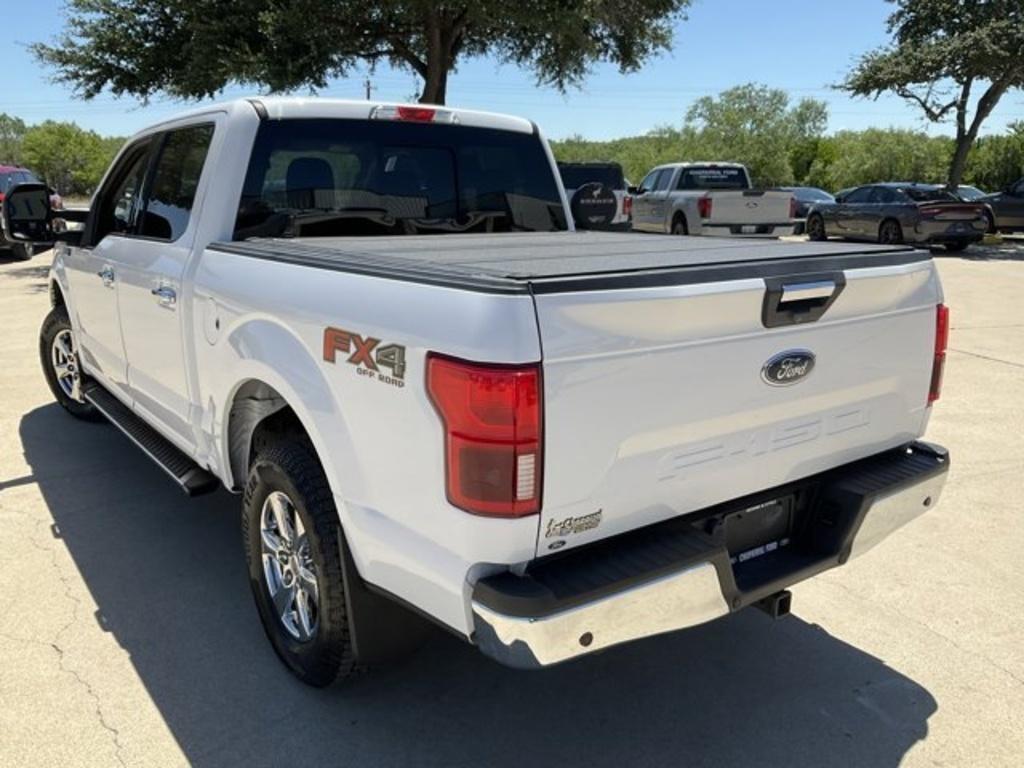 used 2018 Ford F-150 car, priced at $27,850