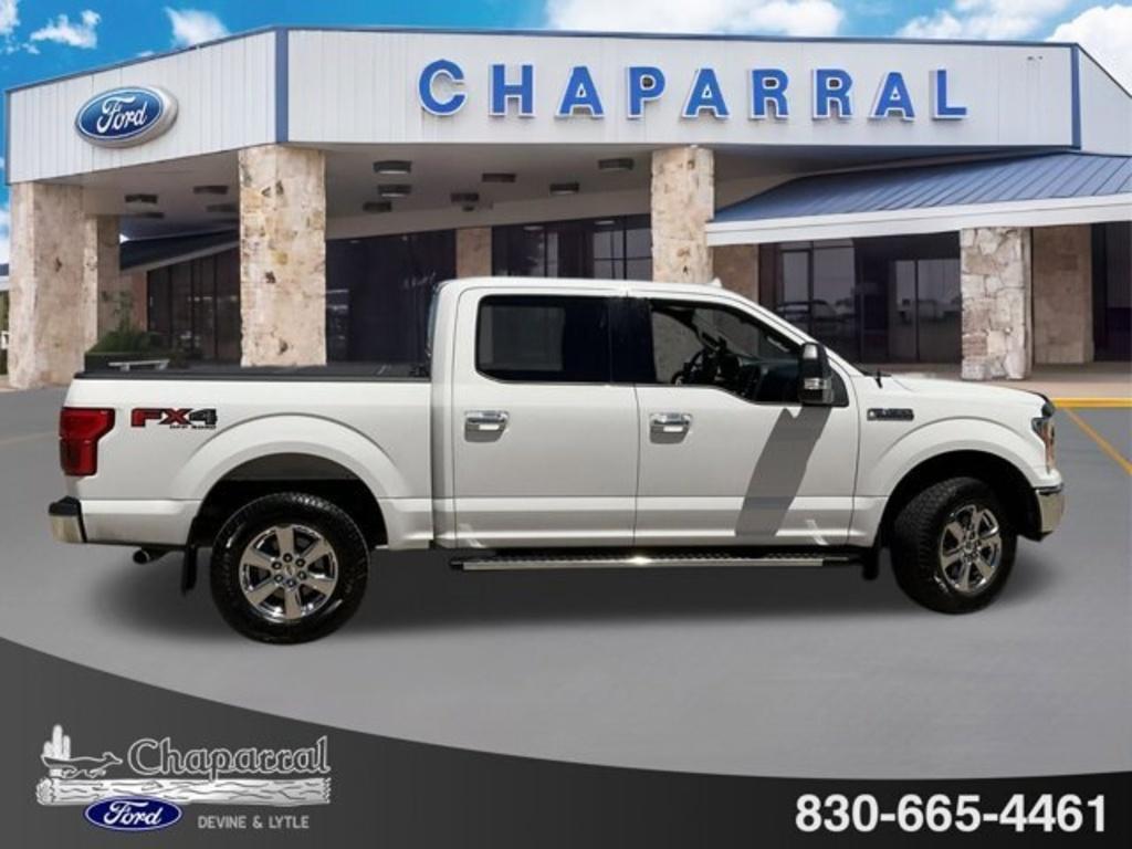 used 2018 Ford F-150 car, priced at $27,850