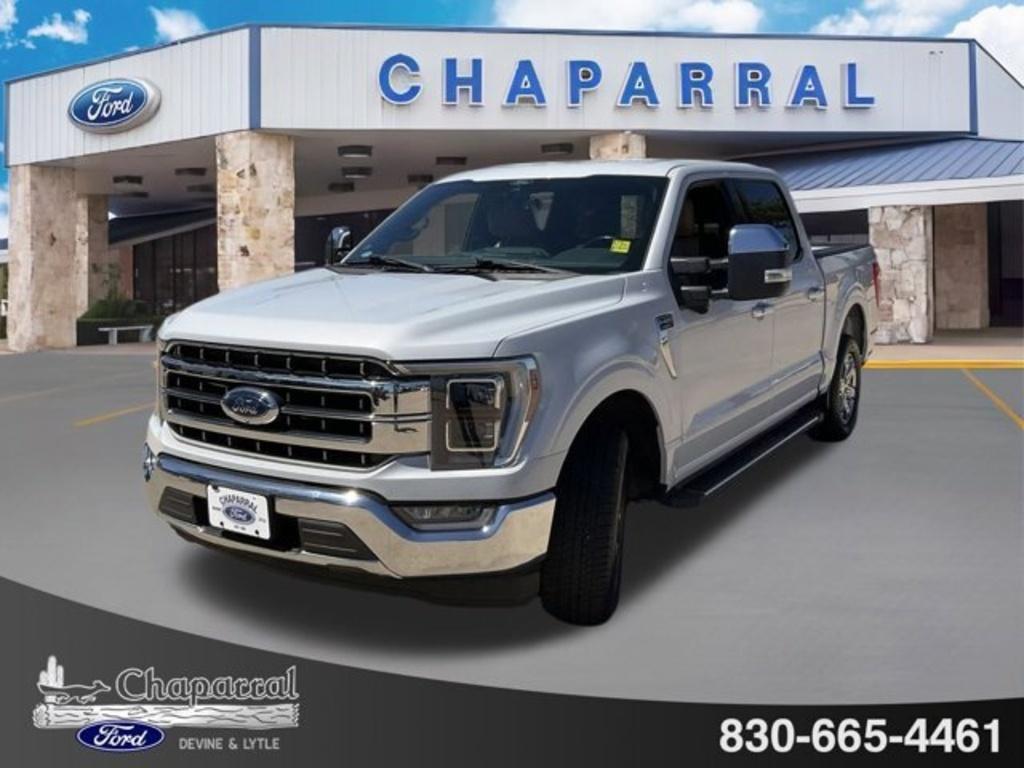 used 2021 Ford F-150 car, priced at $35,985