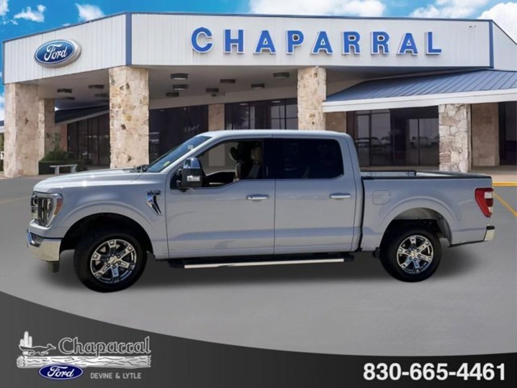 used 2021 Ford F-150 car, priced at $35,985