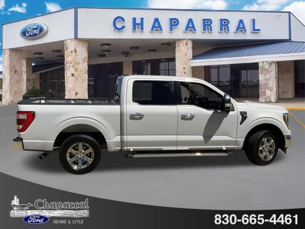 used 2021 Ford F-150 car, priced at $35,985
