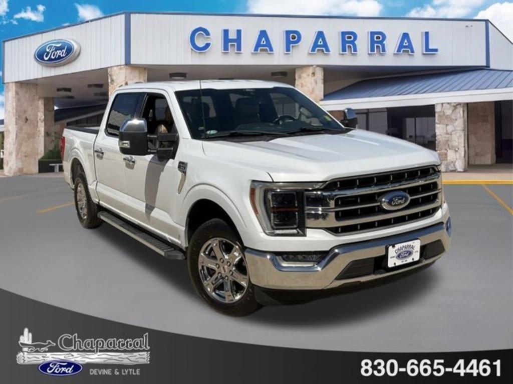 used 2021 Ford F-150 car, priced at $35,985