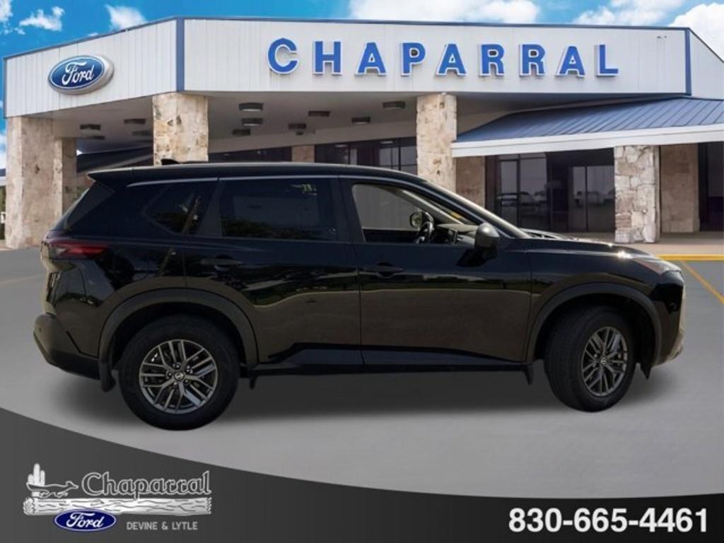 used 2021 Nissan Rogue car, priced at $18,845