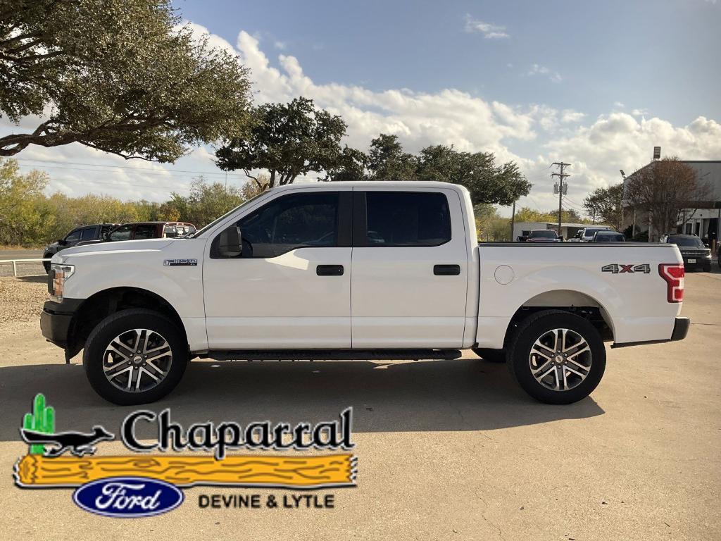 used 2018 Ford F-150 car, priced at $26,985