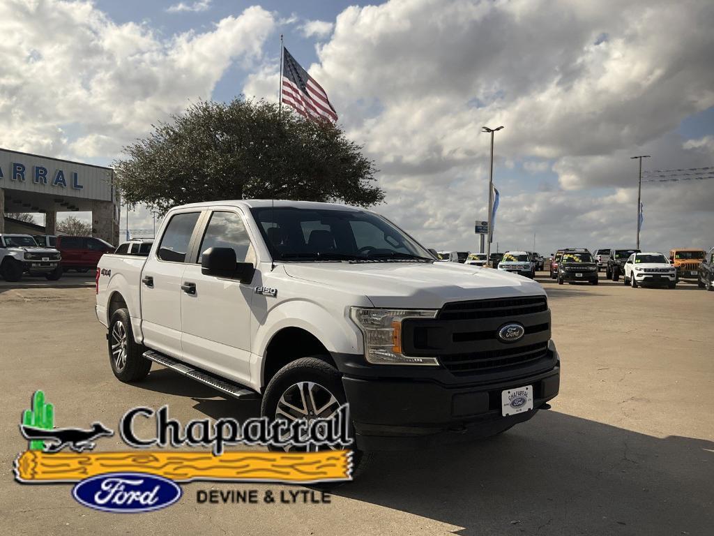 used 2018 Ford F-150 car, priced at $26,985