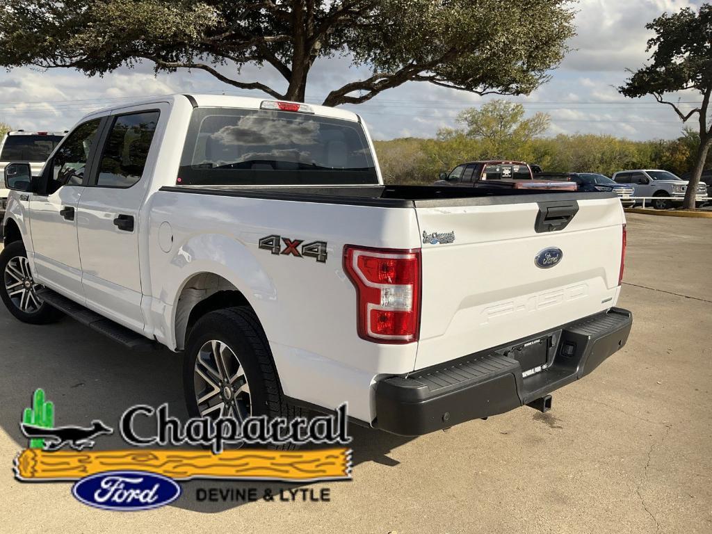 used 2018 Ford F-150 car, priced at $26,985