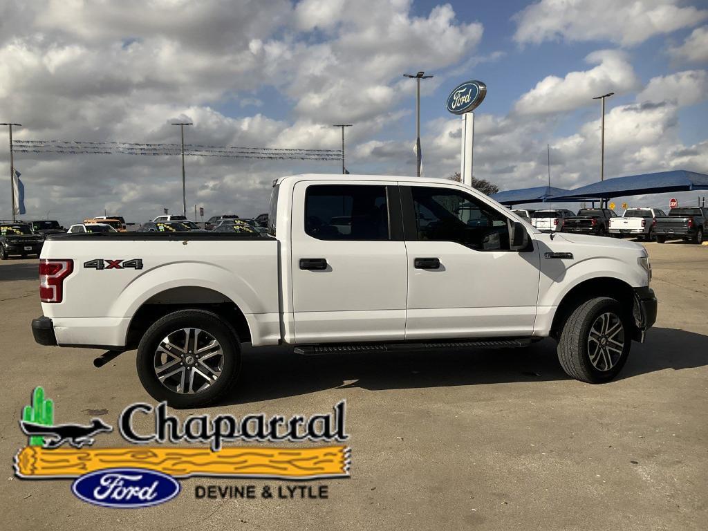 used 2018 Ford F-150 car, priced at $26,985