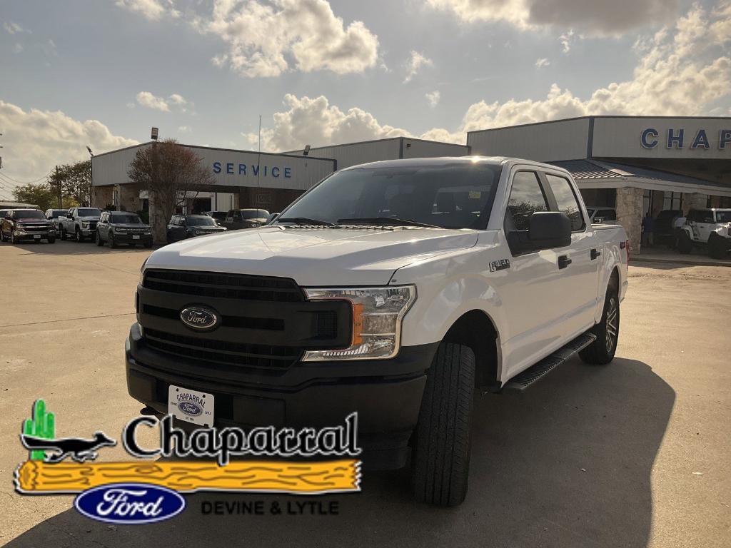 used 2018 Ford F-150 car, priced at $26,985