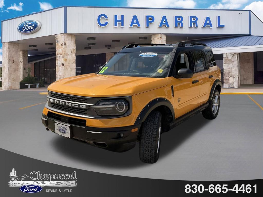 used 2022 Ford Bronco Sport car, priced at $28,518