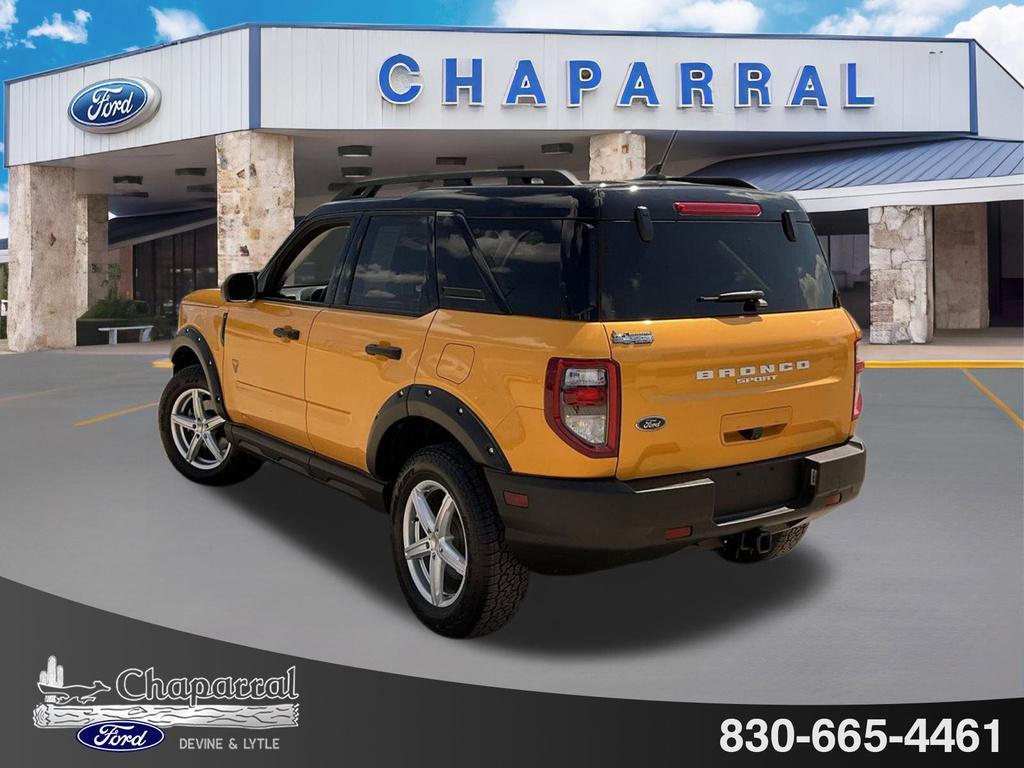 used 2022 Ford Bronco Sport car, priced at $28,518