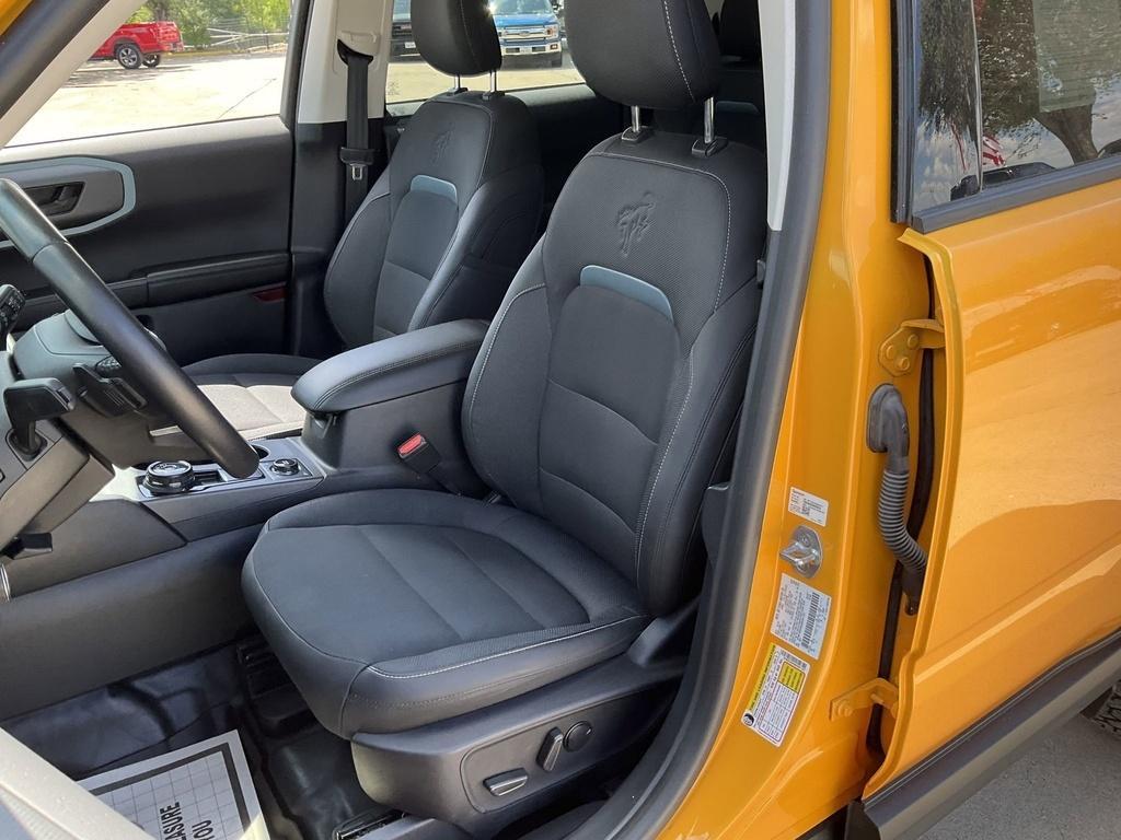 used 2022 Ford Bronco Sport car, priced at $28,518