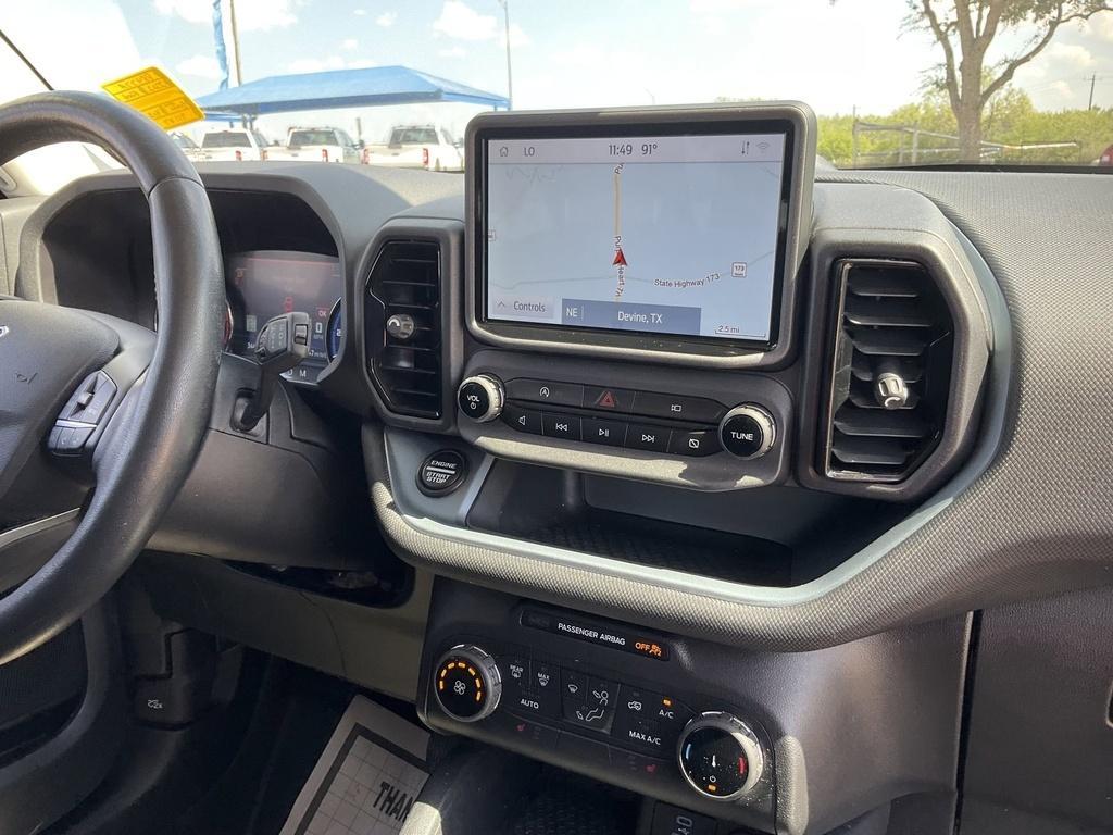 used 2022 Ford Bronco Sport car, priced at $28,518