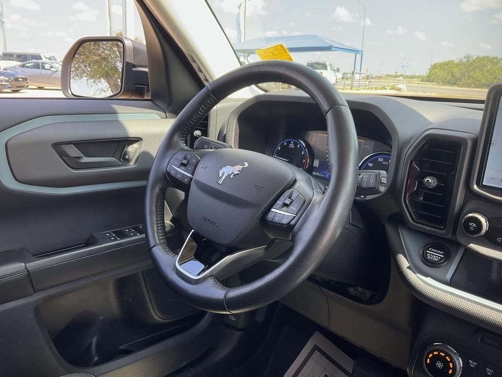 used 2022 Ford Bronco Sport car, priced at $28,518