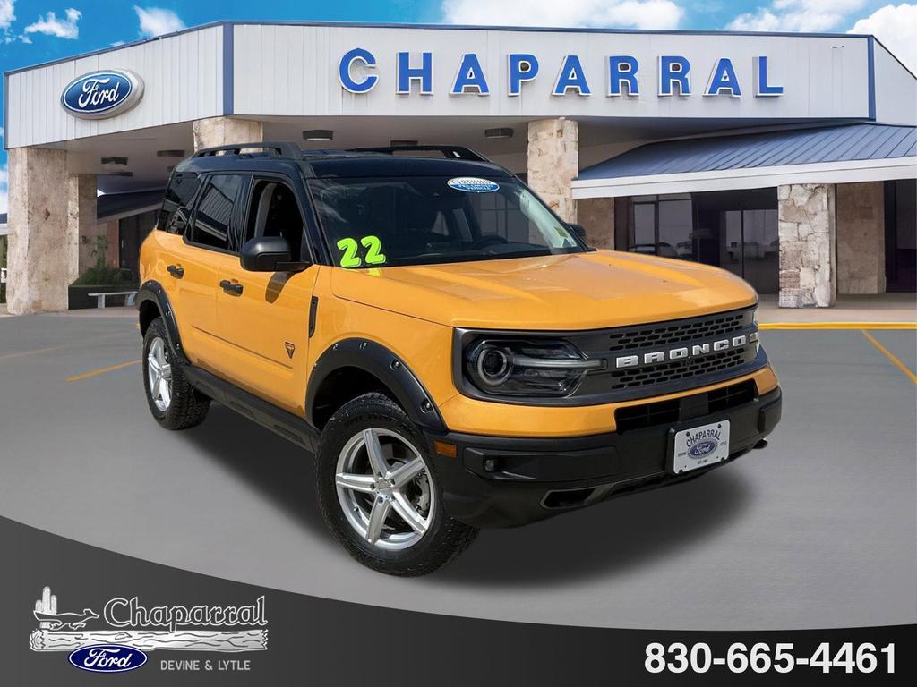 used 2022 Ford Bronco Sport car, priced at $28,518