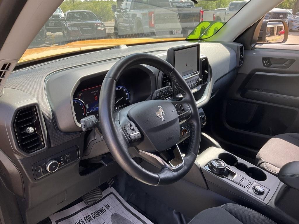 used 2022 Ford Bronco Sport car, priced at $28,518