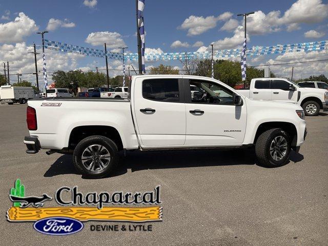 used 2021 Chevrolet Colorado car, priced at $26,835