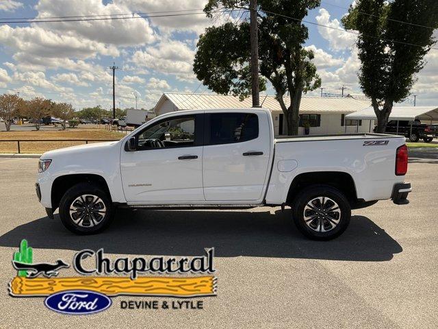 used 2021 Chevrolet Colorado car, priced at $26,835