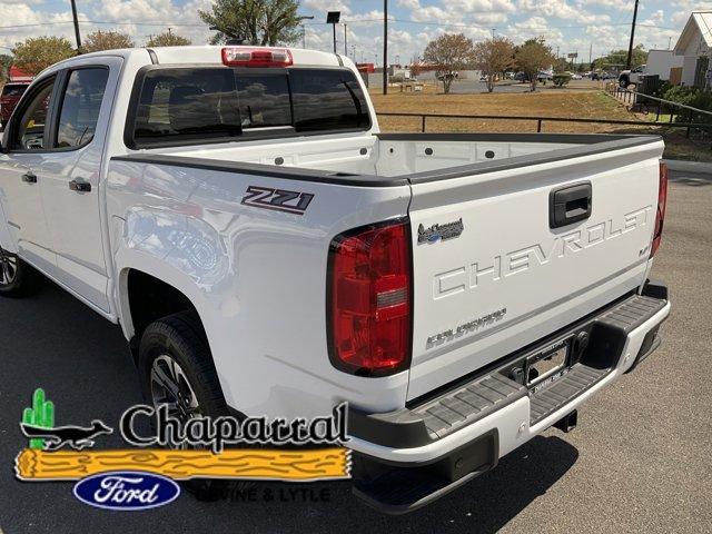 used 2021 Chevrolet Colorado car, priced at $26,835