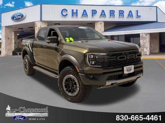 used 2024 Ford Ranger car, priced at $55,984