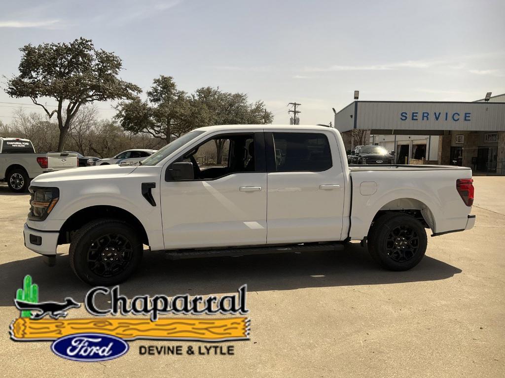 new 2025 Ford F-150 car, priced at $48,132