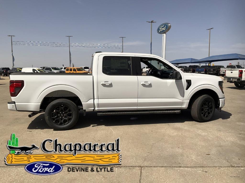 new 2025 Ford F-150 car, priced at $48,132